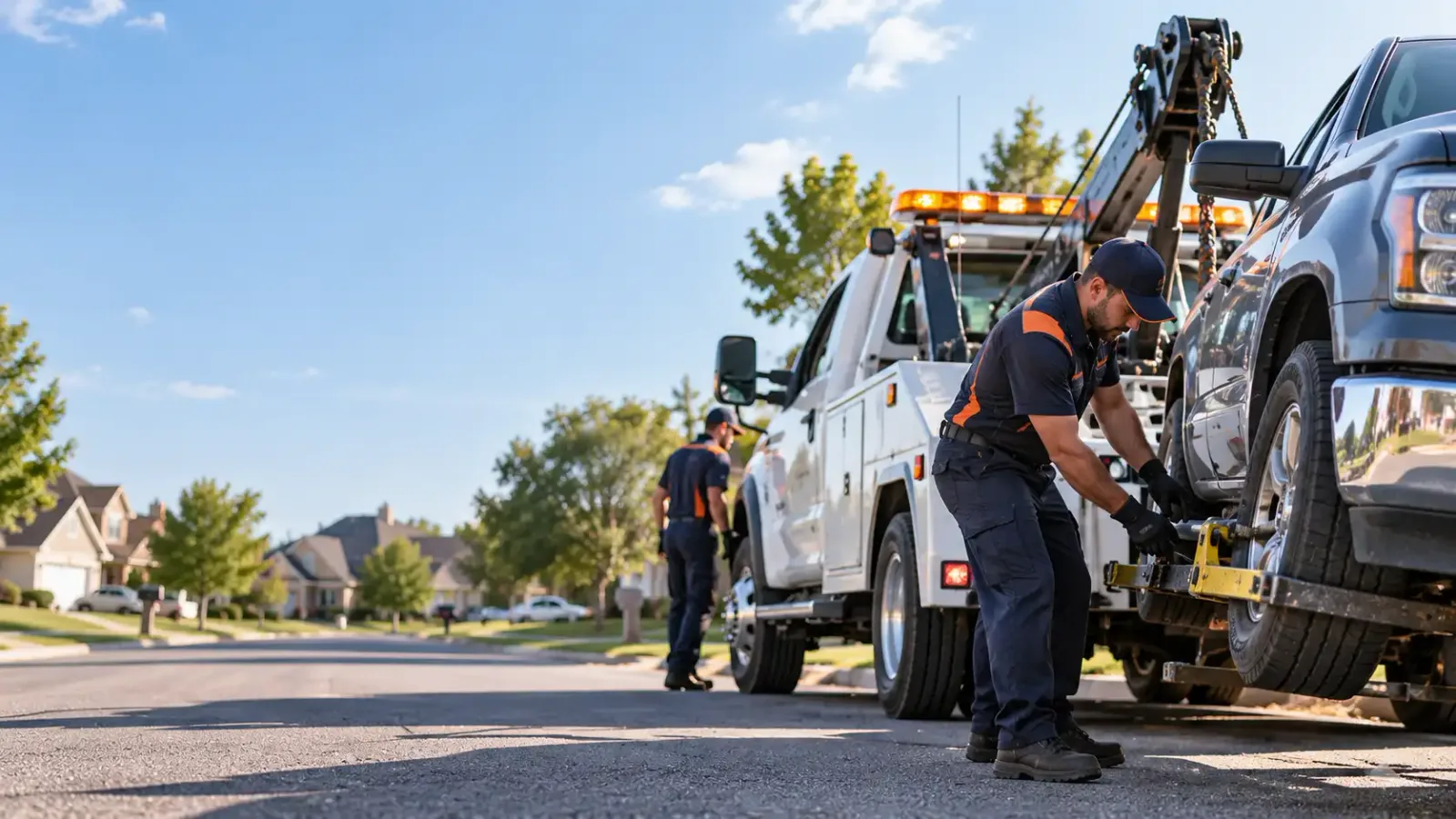 Wheel Lift Towing in Youngstown, OH